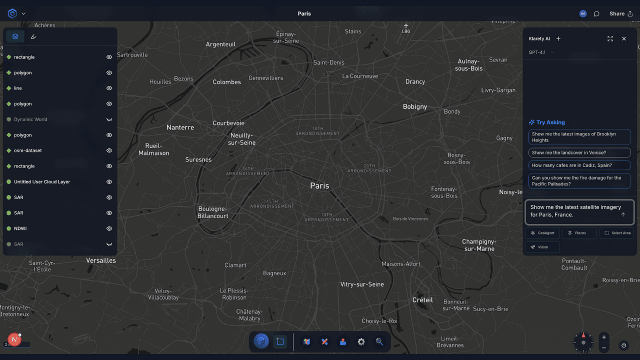 Animated carousel step image